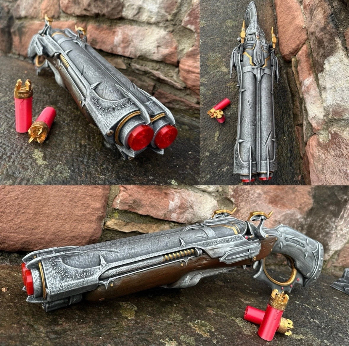 Doom The Dark Ages - Super Shotgun