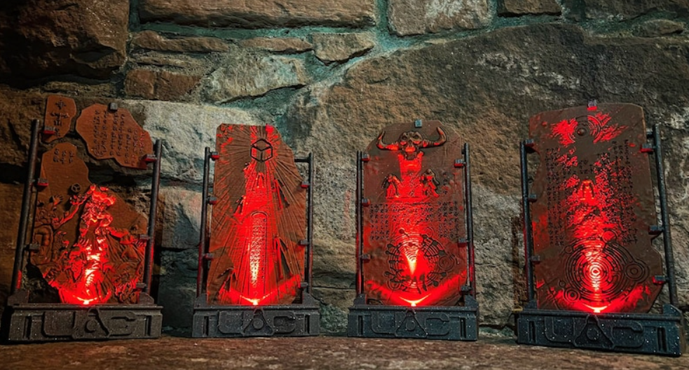 DOOM III - The ancient Martian civilization
