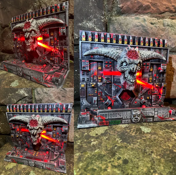 Icon of Sin - DOOM II